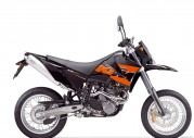 KTM 640 LC4 Supermoto